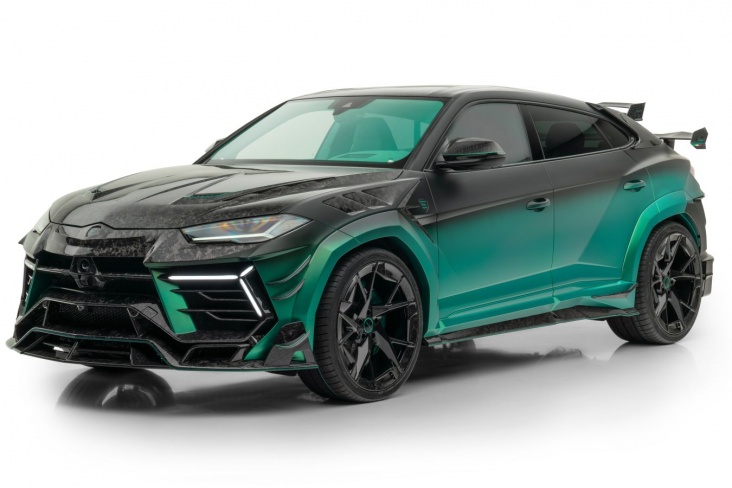 Venatus S — Lamborghini Urus от Mansory