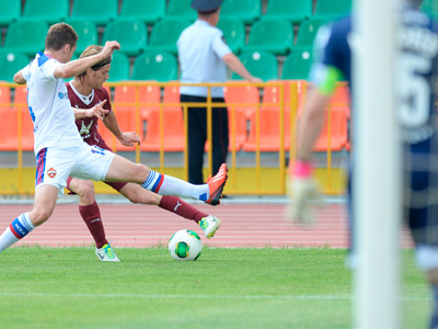 "Рубин" и ЦСКА сыграли вничью – 0:0