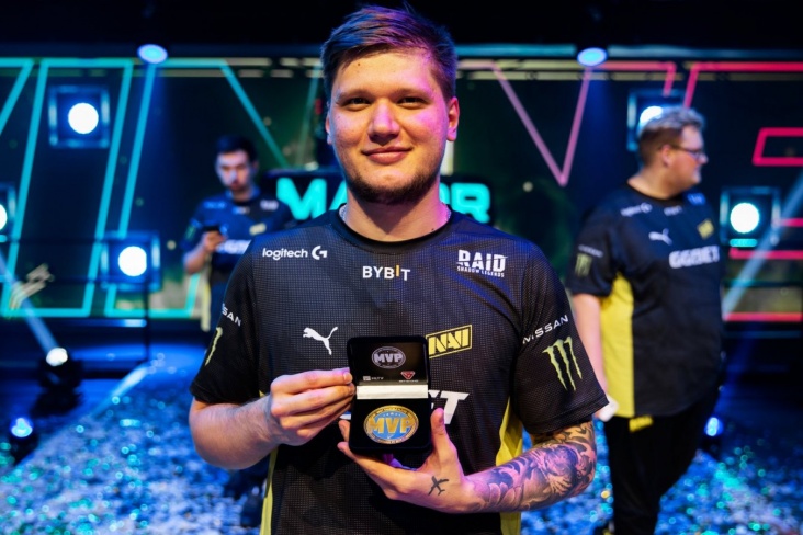 Игрок s1mple на PGL Major Stockholm 2021