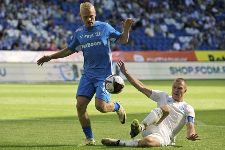 Отчёт «Динамо» — ОФК — 2:0