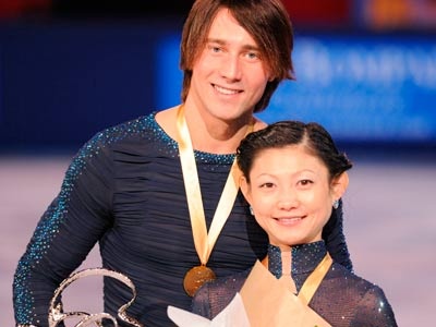 Кавагути/Смирнов выиграли Trophee Eric Bompard