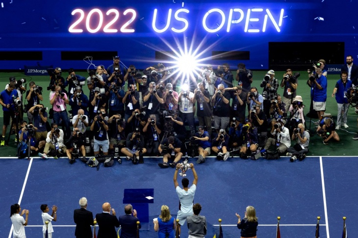 Алькарас обыграл Рууда и стал победителем US Open