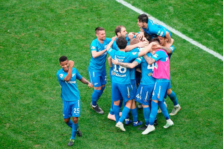 РПЛ. «Зенит» – «Оренбург» – 3:1