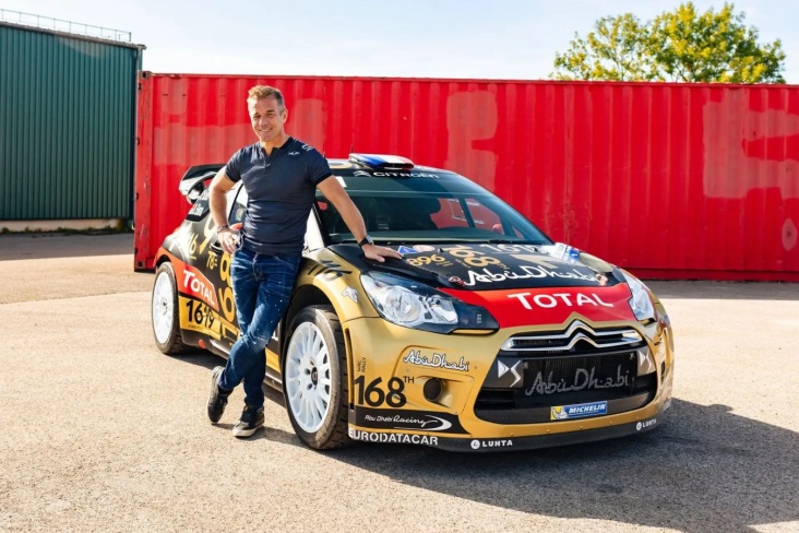 Себастьен Лёб и Citroën DS3 WRC 2011 года