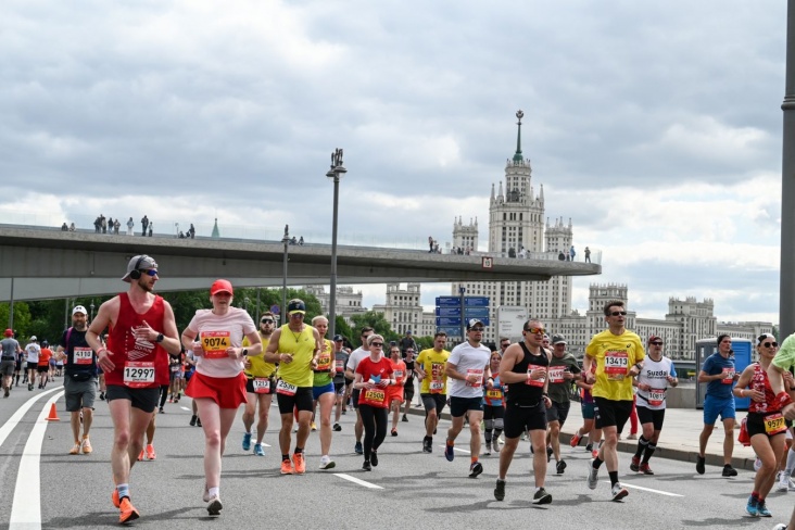 Московский полумарафон