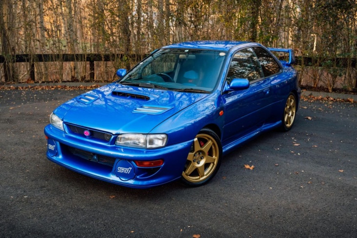 Subaru Impreza WRX 22B STI