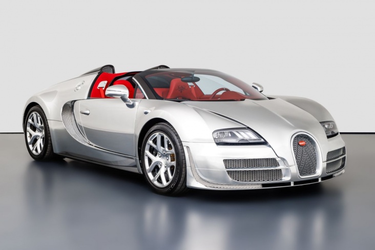 Bugatti Veyron Grand Sport Vitesse