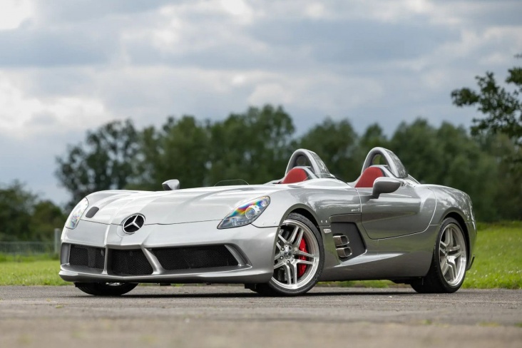 Mercedes-Benz SLR McLaren Stirling Moss