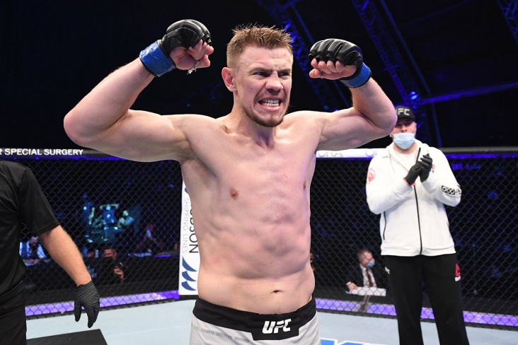 Максим Гришин – Гаджимурад Антигулов, UFC FN