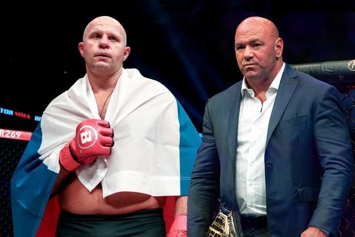 Почему Фёдор не дрался в UFC