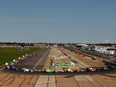 Обзор событий в NASCAR и IndyCar