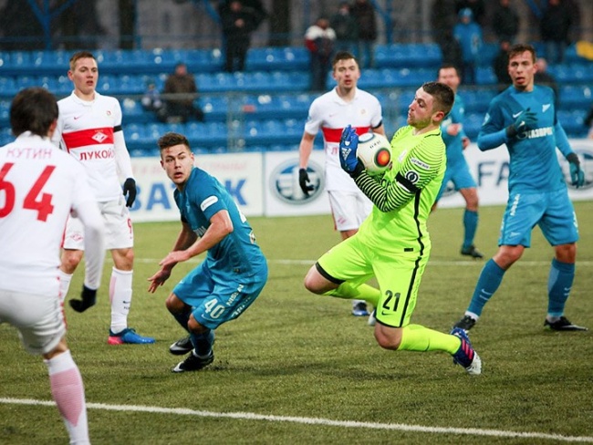 ФНЛ. «Зенит-2» – «Спартак-2» – 1:2