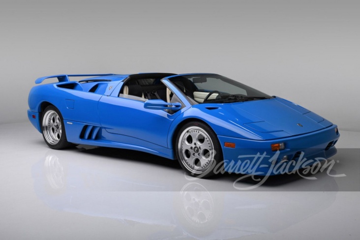 Lamborghini Diablo VT Roadster Дональда Трампа