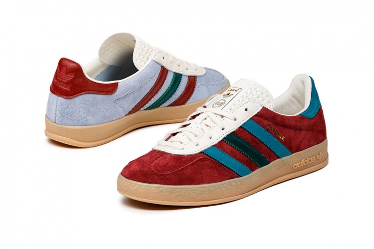 adidas Orignals Gazelle Indoor Collegiate Burgundy