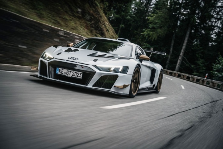 Яркая точка в истории легендарной Audi R8