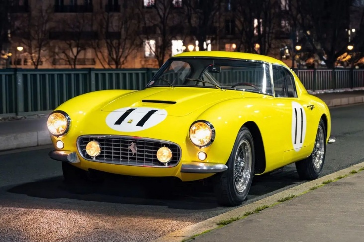 Ferrari 250 GT SWB Berlinetta Competizione