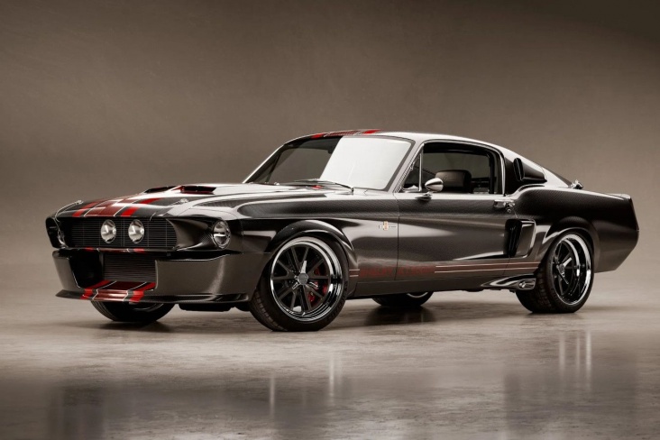 Shelby GT500CR Centennial Edition