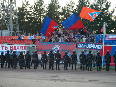 У Дальнего Востока своё дерби