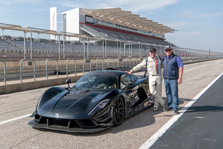 Hennessey Venom F5, Марк Донохью и Джон Хеннесси