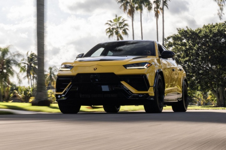 Lamborghini Urus Performante