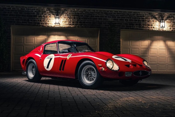 Ferrari 250 GTO 1962 года выпуска