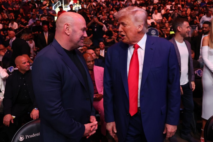Трамп анонсировал бой UFC в Белом доме Трамп анонсировал бой UFC в Белом доме