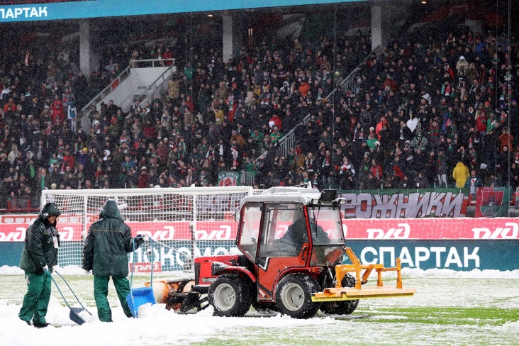 «Локомотив» — «Спартак», что было перед матчем