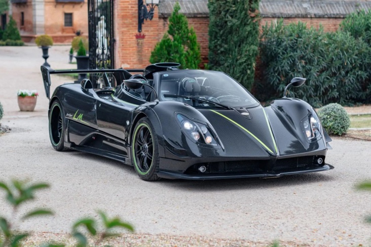 Родстер Pagani Zonda 760 LM