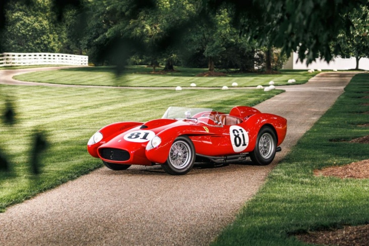 Ferrari 250 Testa Rossa 1958 года