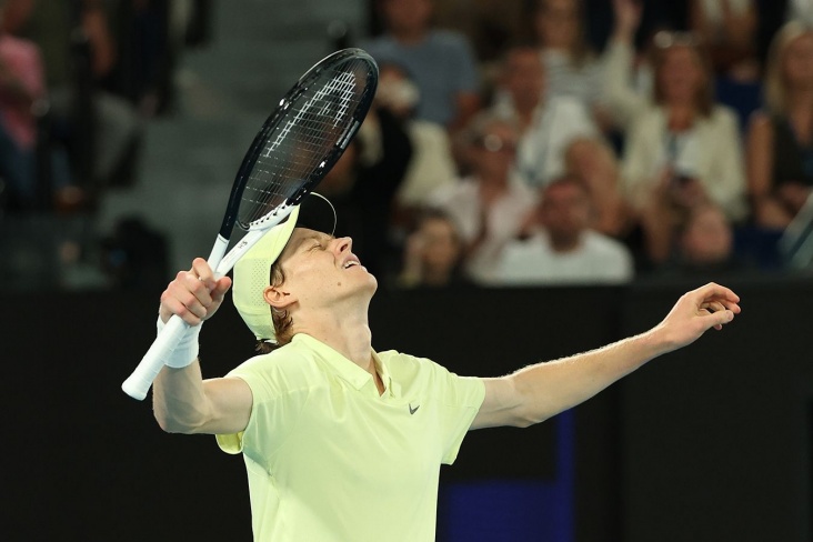 Янник Синнер — снова чемпион Australian Open