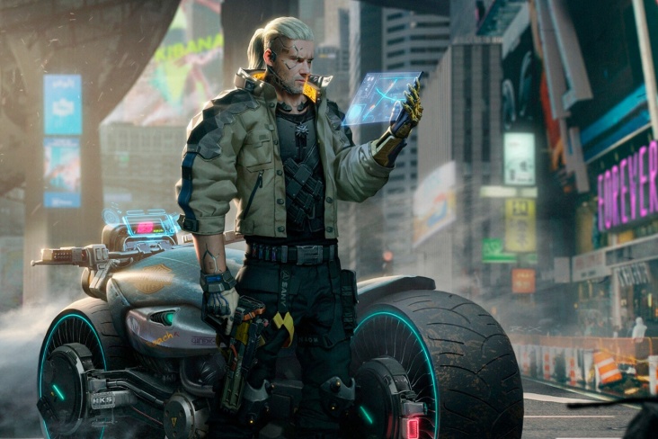 Тест по Cyberpunk 2077