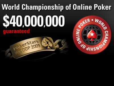 WCOOP на PokerStars. Предварительное расписание