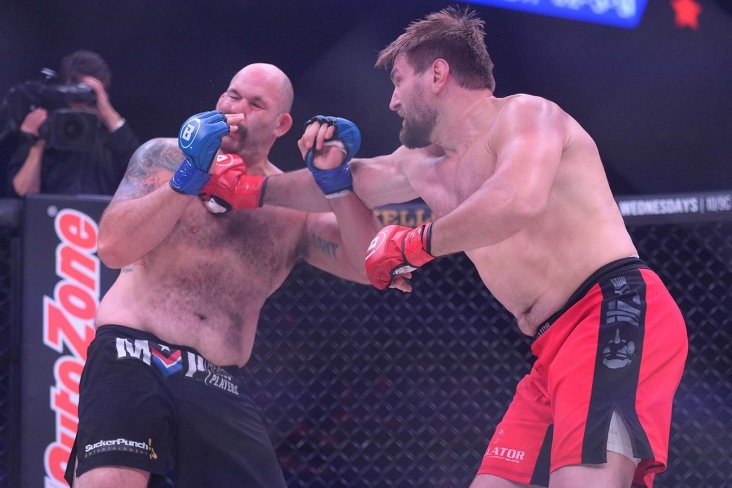 Bellator 261: Джонсон — Молдавский