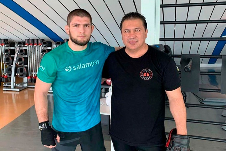 Тренер Хабиба отреагировал на слова президента UFC