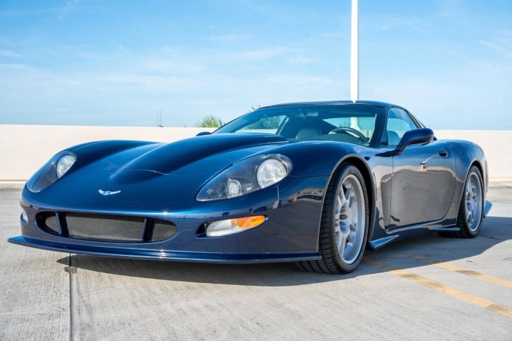 Chevrolet Corvette Callaway C12