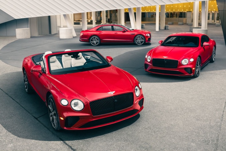 Серия Bentley Edition 8