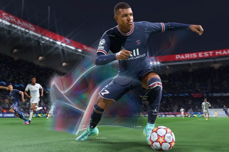 Улучшенная версия FIFA 22 будет только для PS5