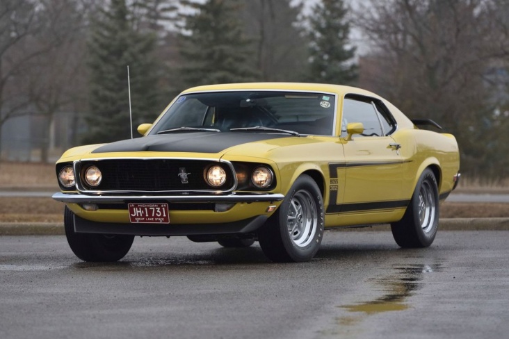 Ford Mustang Boss 302, принадлежавший Chrysler