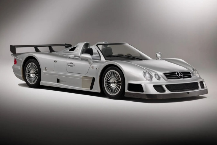 Mercedes-Benz CLK GTR Roadster