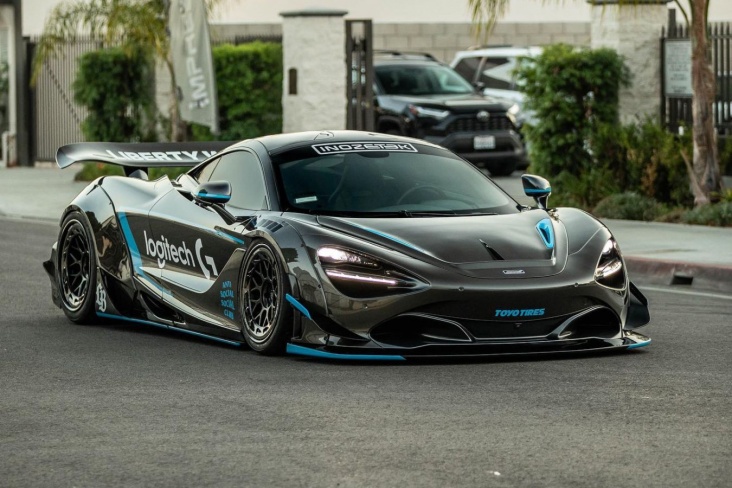 McLaren 720S от Liberty Walk