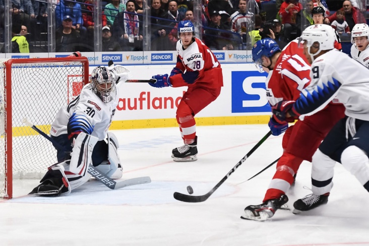 США U20 – Чехия U20 – 4:3 ОТ, обзор матча МЧМ-2020