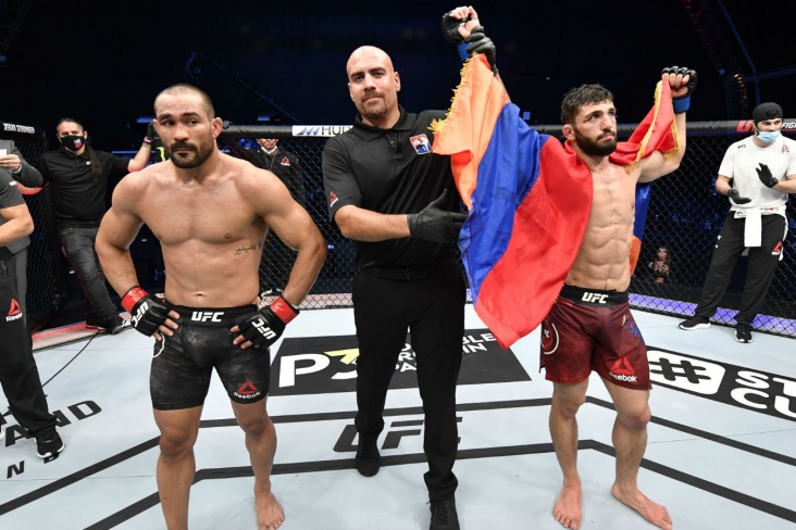 UFC Fight Night: онлайн-трансляция