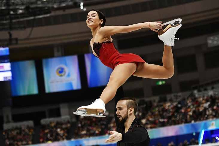 Чемпионка ОИ по фигурному катанию Столбова заверши