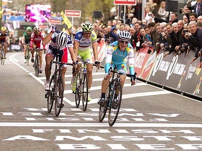 "Катюша" в шаге от подиума Amstel Gold Race