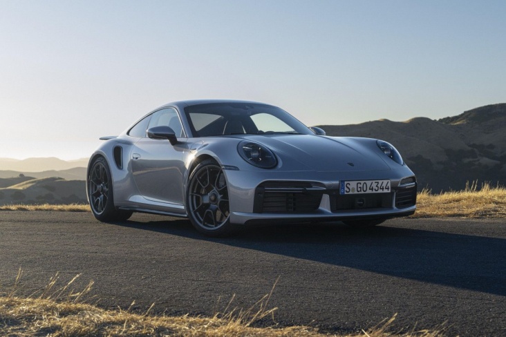 Porsche 911 Turbo 50 Years