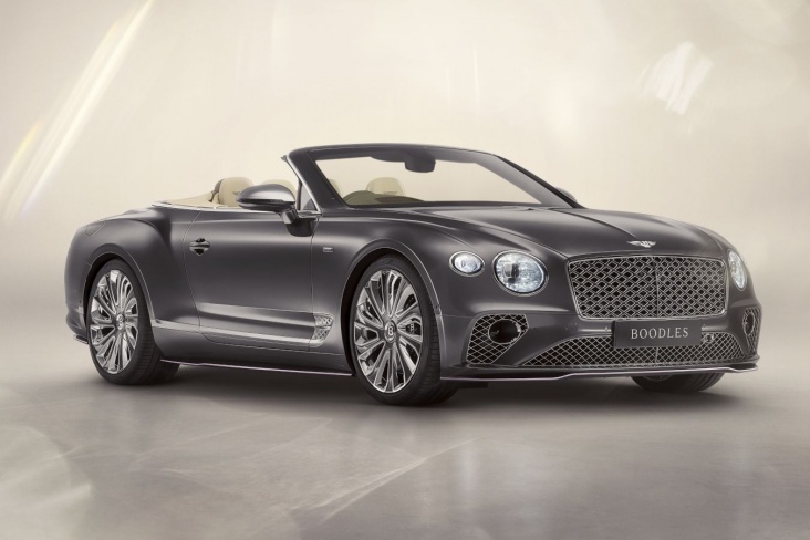 Bentley Continental GTC от Mulliner и Boodles