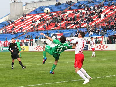 "Томь" замуровала свои ворота