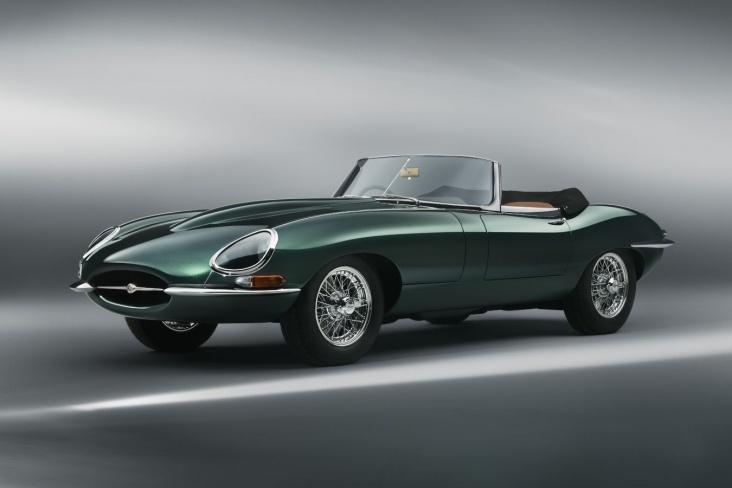 Новый Jaguar E-type