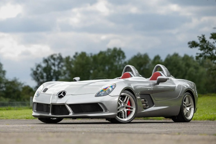 Mercedes-Benz SLR McLaren Stirling Moss