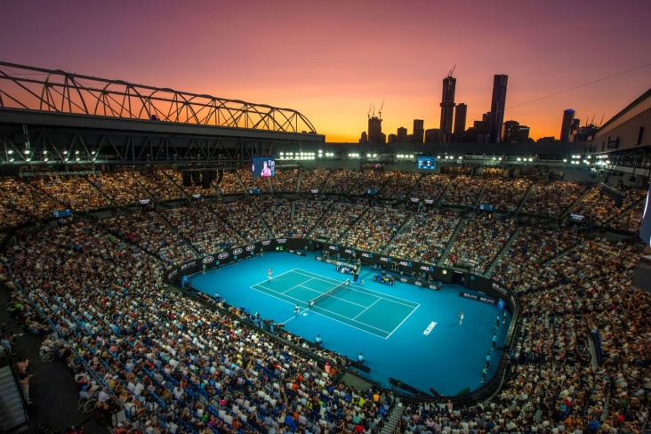 История Australian Open